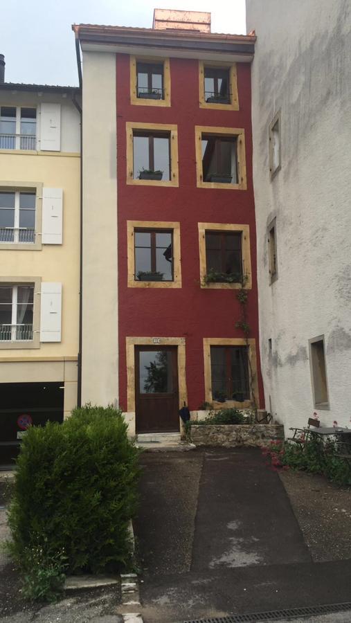 Lamaisonrouge Chambre D'Hotes Cormondreche Экстерьер фото
